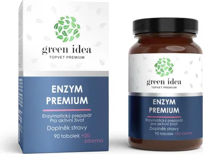 Obrázek produktu pro Enzym Premium 90 tob. + 20 tob.