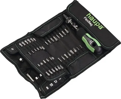 Produktbild von Haupa Flex Bag 40 Knarrenschraubendrehersatz