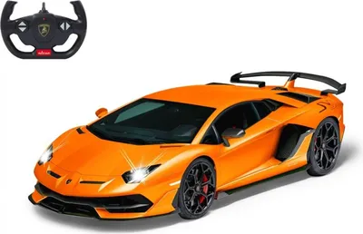 Produktbild von Lamborghini Aventador SVJ 1:14 orange 2,4GHz A