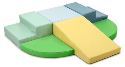Obrázok produktu pre Sada 6 penových lezeckých blokov pre deti