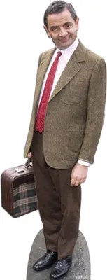 Productafbeelding van Rowan Atkinson Mr. Bean Pappaufsteller Comedian
