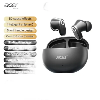 Produktbild von In-Ear mit Bluetooth 6.0 Gerichteter Klang Leakage-Design, 13 mm Dual-Magnet-Lautsprecher,Panorama-Surround-Sound,Lange Akku für Sport, Arbeit, Gaming