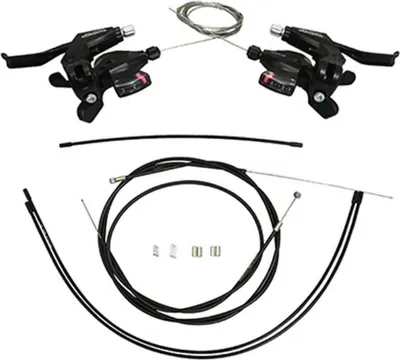 Produktbild von Shimano Altus M310 Linker Bremshebel Mit Schalthebel Schwarz 8s Schwarz 8s