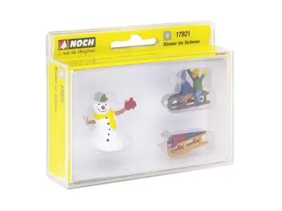 Produktbild von NOCH 17921 - 0 Kinder im Schnee - Neu