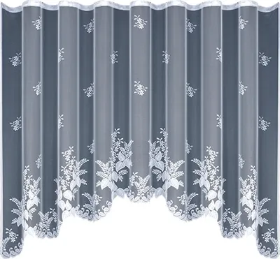 Obrázek produktu pro Hotová žakárová záclona 150x300cm Berta