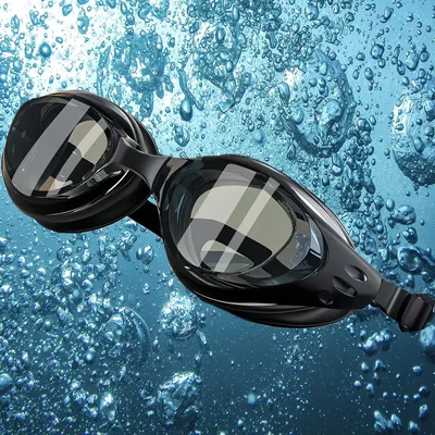 Image de Lunettes de natation avec traitement anti-buée et protection UV