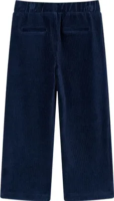 Immagine prodotto di Pantaloni da Bambino in Velluto a Coste Blu Marino 116