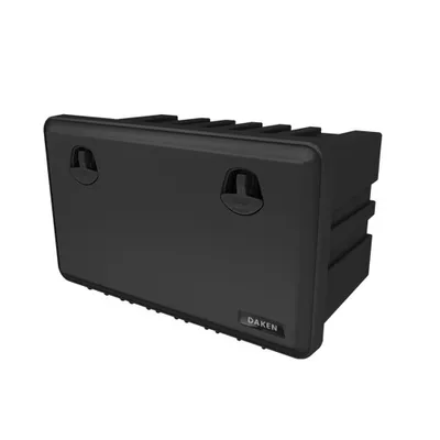 Produktbild von DAKEN JUST 81108 Werkzeugkasten 826x500x470 mm LKW Staukasten 127L abschließbar für Auflieger und LKW