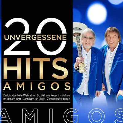 Produktbild von Amigos - 20 Unvergessene Hits CD - Schlager Hits