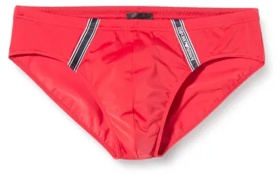 Produktbild von Emporio Armani Herren-Badehose, rot, XL