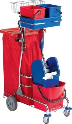 Produktbild von EVO Reinigungswagen 750x460x1220 mm