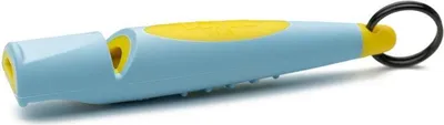 Produktbild von ACME ALPHA Pfeife 211,5 hellblau/gelb