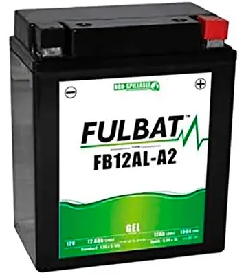 Produktbild von Fulbat Fb12al-a2 Gelbatterie Durchsichtig  Durchsichtig One Size