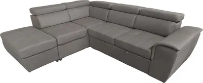 Produktbild von Ecksofa Sandy mit Ottomane links