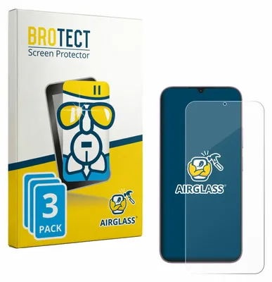 Produktbild von 3x BROTECT Schutzglas für realme C100i Schutzfolie Panzer Folie Glas Display Schutz klar