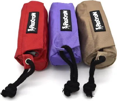 Produktbild von Futterbeutel für Hunde im 3er Set, Apportierdummy für Hundetraining