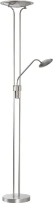 Productafbeelding van Nikkel vloerlamp Tallri dimbaar