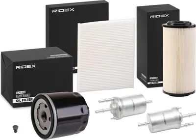 Produktbild von RIDEX Filterset Inspektionspaket Filtersatz für AUDI A2 (8Z0)