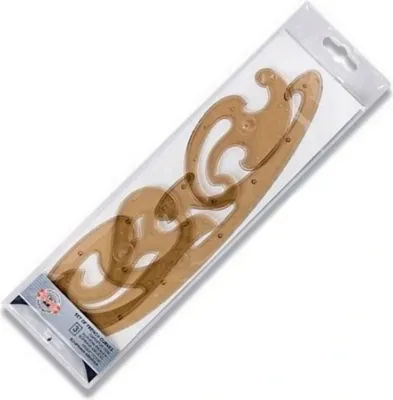 Zdjęcie produktu dla Koh-I-Noor, Zestaw krzywików rozmiar 3
