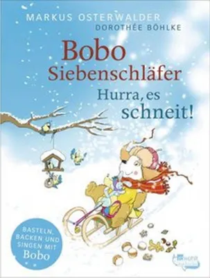 Produktbild von Bobo Siebenschläfer: Hurra, es schneit!