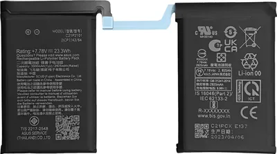 Immagine prodotto di Clappio, C21P2101 Batteria di ricambio per Asus Rog Phone 7 Capacità 6000mAh, Nero