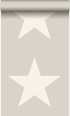 Immagine prodotto di Origin Wallcoverings carta da parati stella grigio 53 cm x 10.05 m