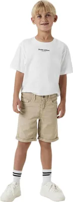 Image de Name It Shorts 13238085-FOSSIL in Beige color size 10 años