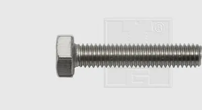 Produktbild von SWG Sechskantschraube DIN 933 M5 x 16 mm  A2 SW8  10 Stück