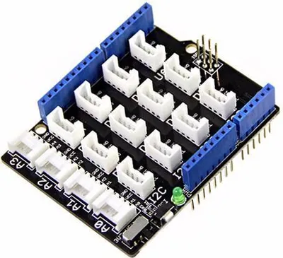 Produktbild von seeed Grove - Base Shield für Arduino v2.0