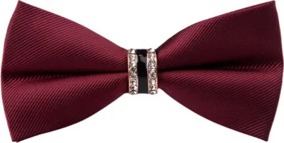 Produktbild von Fliege Exclusive Bordeaux - Eleganz für besondere Anlässe KP30389