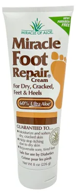 Produktbild von Miracle of Aloe Foot Repair Cream, 226 g (8 oz)