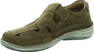 Produktbild von Josef Seibel Anvers 81 - Braun Veloursleder Größe: 49 Normal