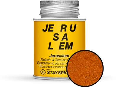 Produktbild von Jerusalem, Fleisch- & Gemüse-Gewürz, 170ml Schraubdose