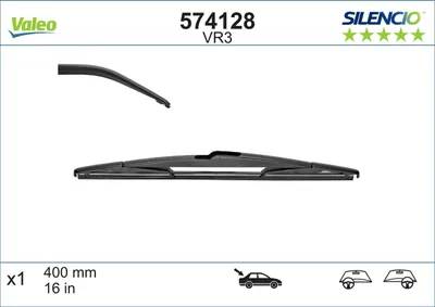 Obrázok produktu pre vALEO SILENCIO VM3 (1 kus) (400 mm) 574128