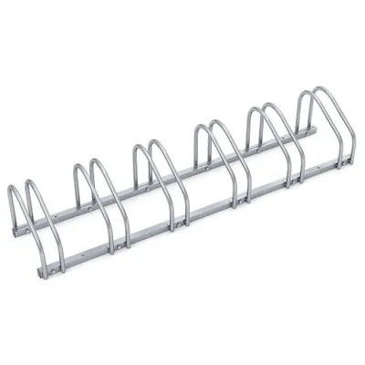 Produktbild von Fahrradständer, Fahrradaufbewahrung Ständer für 6 Fahrräder, Boden- oder Wandständer.