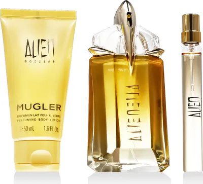 Produktbild von Thierry Mugler Alien Goddess Giftset Edp Spray 60ml/Edp Spray 10ml/Body Lotion 50ml 120 ml
