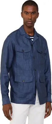 Produktbild von FaÇonnable Safari Überhemd Blau L Mann Blau L