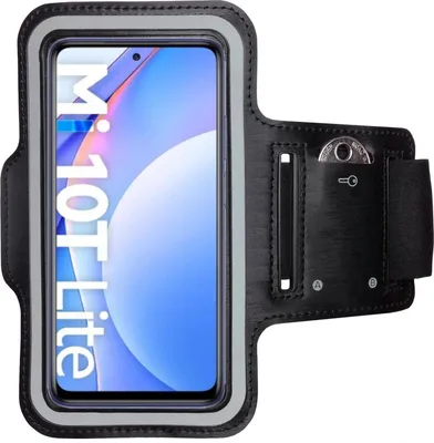 Immagine prodotto di Fascia da braccio sportiva per Xiaomi Mi 10T Lite 5G Mobile Phone Case Fitness Armband Running Cover