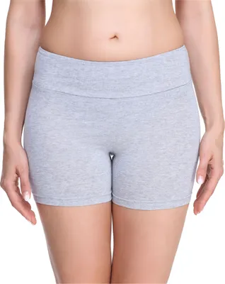 Produktbild von Merry Style Damen Shorts Radlerhose Kurze Hose Boxershorts aus Viskose MS10-284(Melange, M)