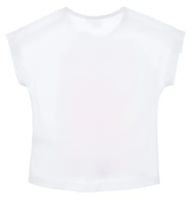 Produktbild von Peppa Wutz Pig T-Shirt Kinder Mädchen Kurzarm-Shirt Oberteil, Farbe:Weiß, Größe:116