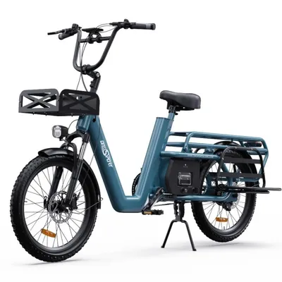 Obrázek produktu pro E-Bike ONESPORT OT01 - Motor 650W Baterie 48V27AH Pneumatiky 20" Hydraulické Kotoučové Brzdy - Modrá