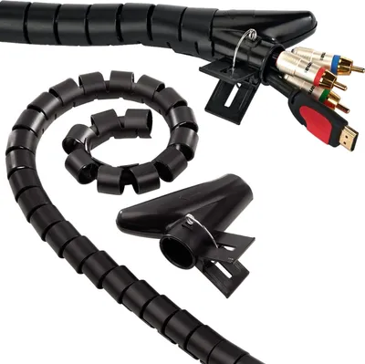 Obrázek produktu pro HAMA Kabbelbndel-Schlauch 1,5 m/30mm schwarz
