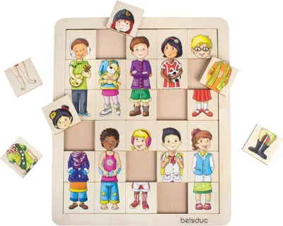 Produktbild von Beleduc Kids, 30 Stück(e), Kinder, 4 Jahr(e)