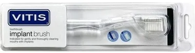 Obrázok produktu pre Zubná kefka na implantáty VITIS, 1 ks ZBU