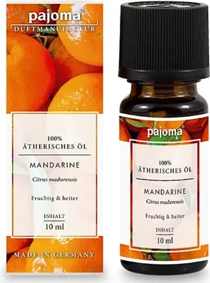 Produktbild von Mandarine ätherisches Duftöl 10 ml naturrein Pajoma