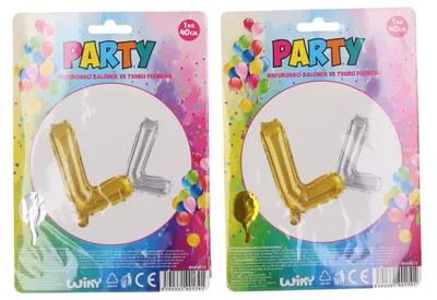 Obrázok produktu pre Nafukovací balón - písmeno L