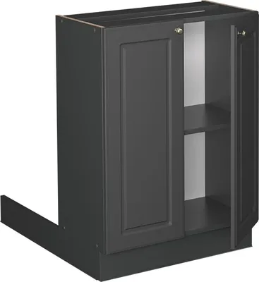 Produktbild von Kücheninsel Vicco Fame-Line Anthrazit-Gold Landhaus 60 cm ohne Arbeitsplatte, Model 57194