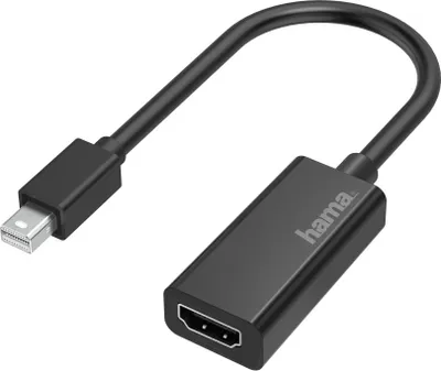 Produktbild von Videoadapter Hama, Mini DisplayPort – HDMI™-Anschluss, Ultra-HD 4K