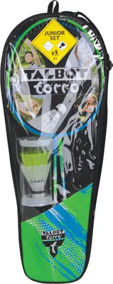 Zdjęcie produktu dla TALBOT torro 449410 TALBOT torro Kinder-Badminton-Set "2 Attacker Junior"