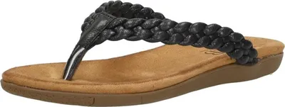 Productafbeelding van SUB55 Teenslippers  Teenslippers - zwart - Maat 37